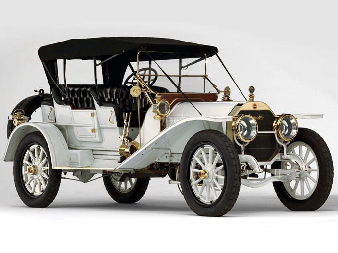 1913 Locomobile Model M-48-3 Four-Passenger Baby Tonneau