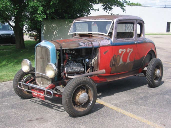 1932 Ford Five-Window Coupe