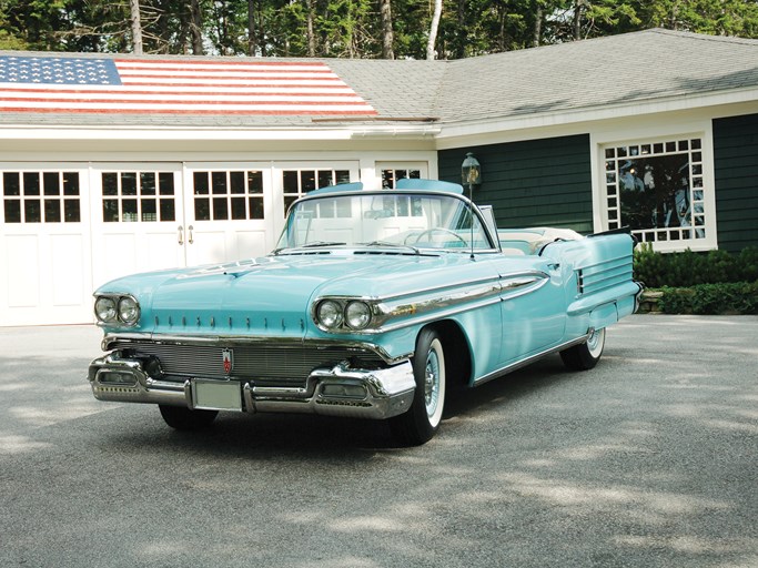 1958 Oldsmobile Super 88 Convertible