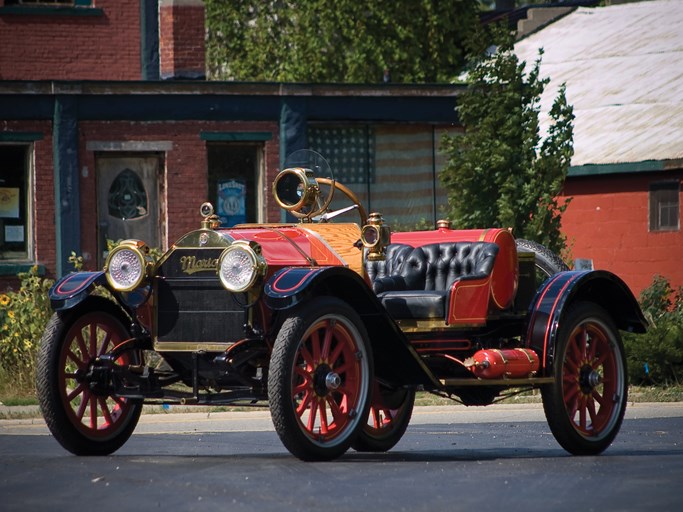 1912 Marion Bobcat Model 33 Speedster