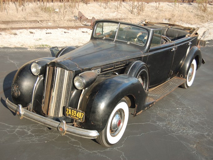 1939 Packard Twelve Convertible Sedan