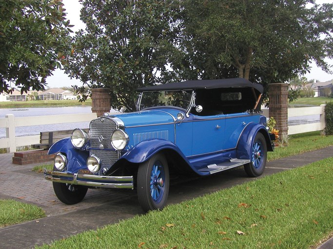 1929 Studebaker Commander Seven-Passenger Touring