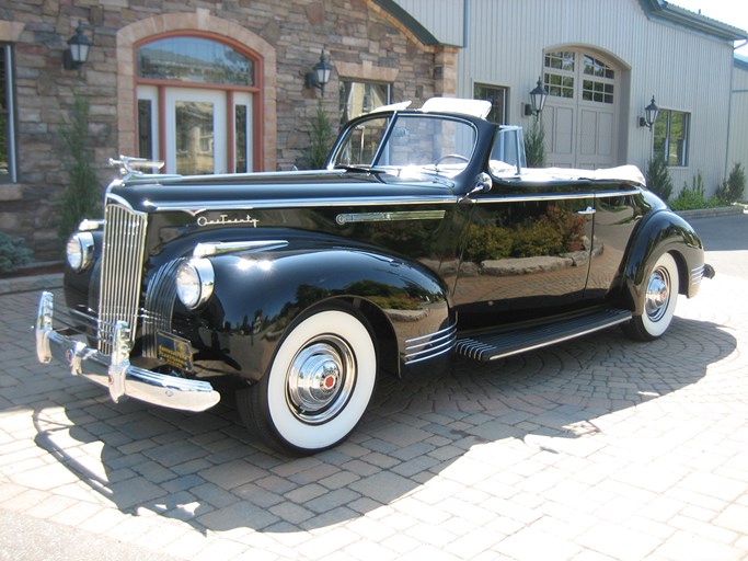 1941 Packard One-Twenty Convertible Coupe