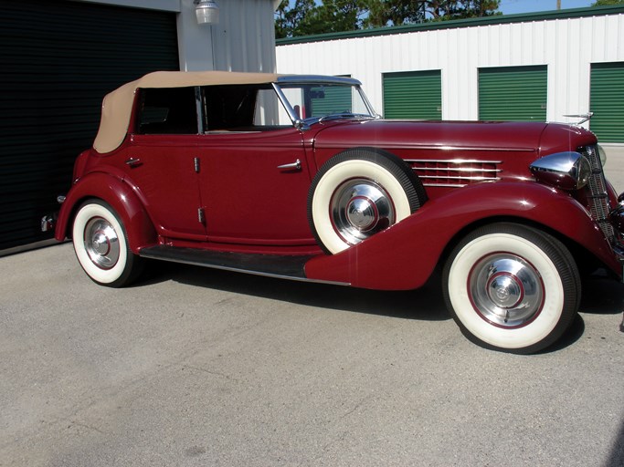 1935 Auburn 851 Phaeton