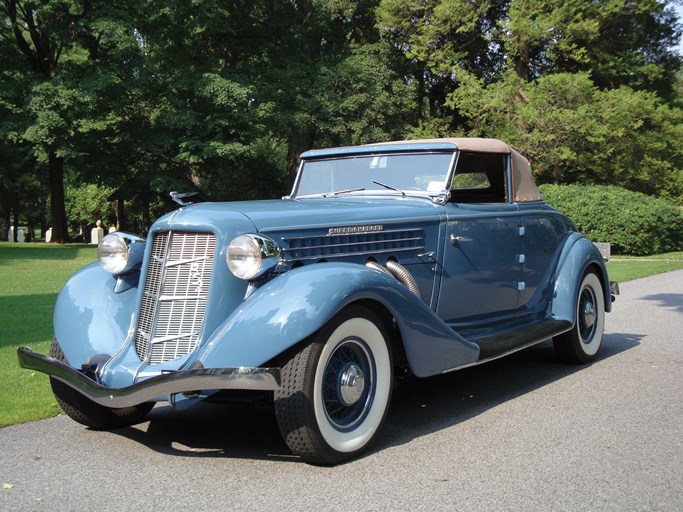 1936 Auburn 852SC Cabriolet