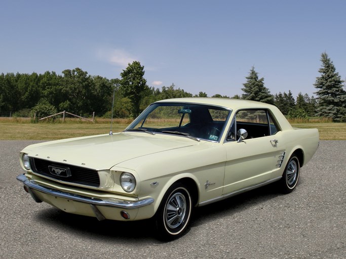 1966 Ford Mustang Coupe