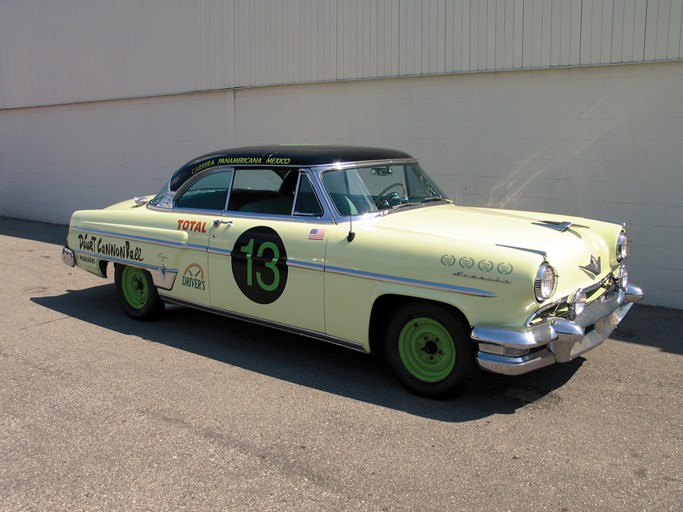 1954 Lincoln Capri Pan Americana Road Racer