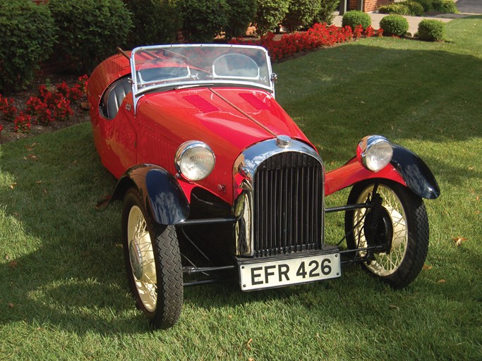 1950 Morgan F Super Tricycle