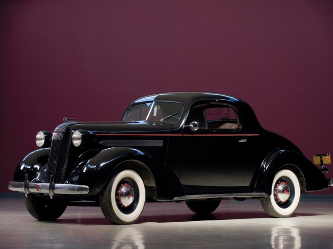 1936 Pontiac Master Six Deluxe Coupe