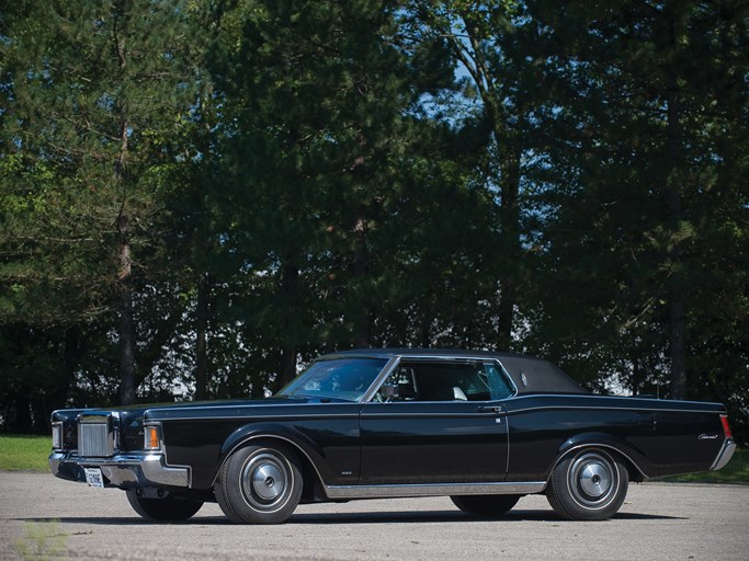 1971 Lincoln Continental Mark III Coupe