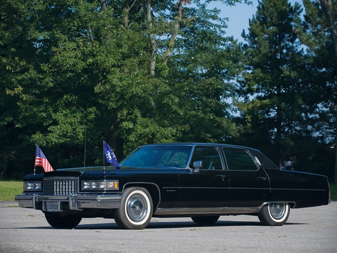 1976 Cadillac Fleetwood Sixty Special Brougham Sedan