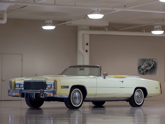 1975 Cadillac Eldorado Convertible