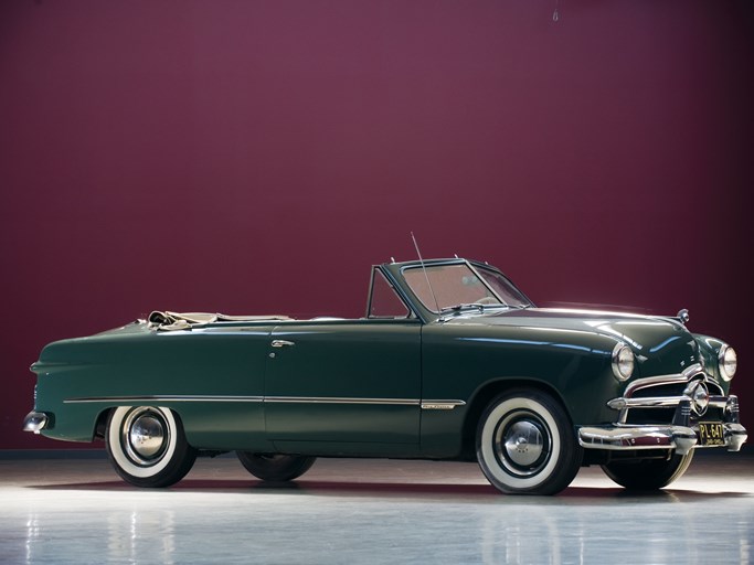 1949 Ford Custom Convertible