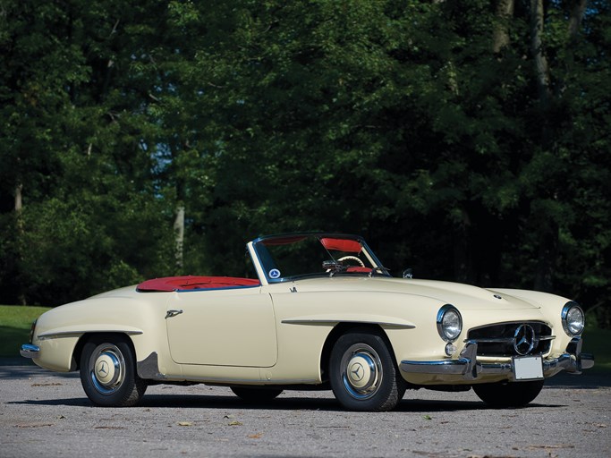 1960 Mercedes-Benz 190SL Roadster