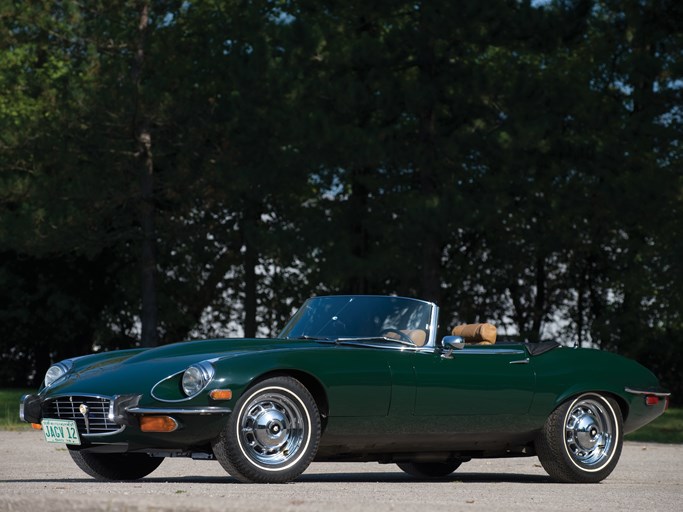 1973 Jaguar E-Type Series III Roadster