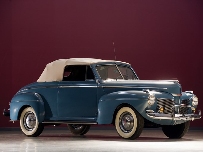 1941 Mercury Model Eight Club Convertible Coupe