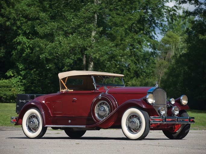 1930 Pierce-Arrow Model B Roadster