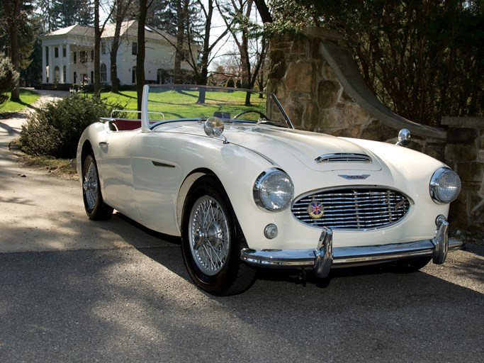 1957 Austin-Healey 100-Six BN4 Roadster