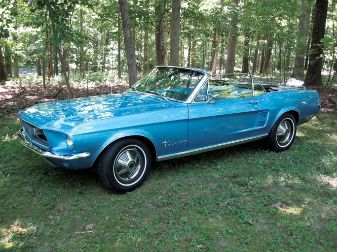 1967 Ford Mustang Convertible