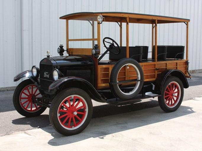 1926 Ford Model T Depot Hack