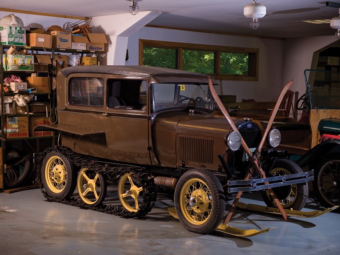 1929 Ford Model A Tudor Snowbird