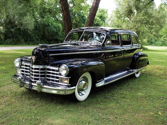 1948 Cadillac Series 75 Seven-Passenger Fleetwood Limousine