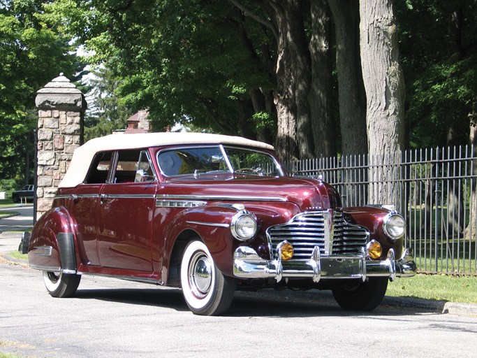 1941 Buick Roadmaster Convertible Phaeton