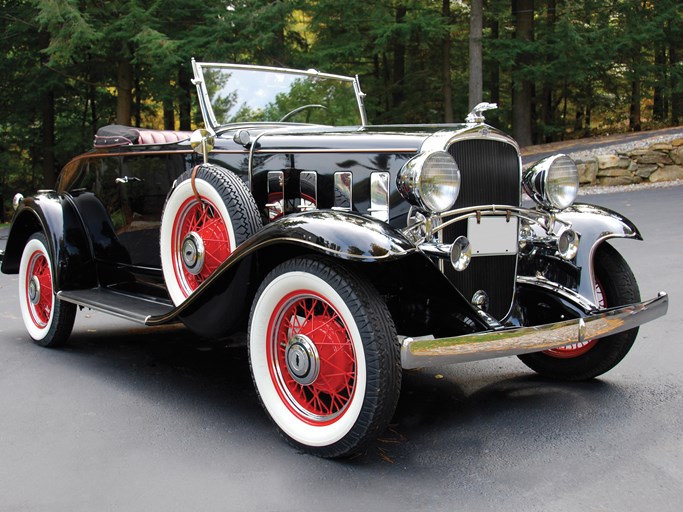 1932 Chevrolet BA Confederate 2/4-Passenger Sports Roadster