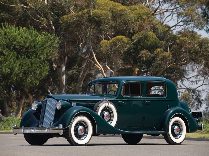 1936 Packard Twelve Club Sedan