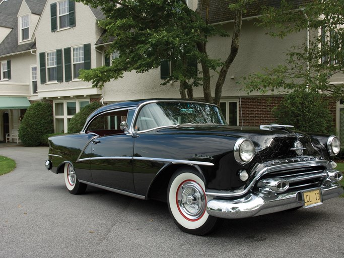 1954 Oldsmobile 98 Holiday Two-Door Hardtop