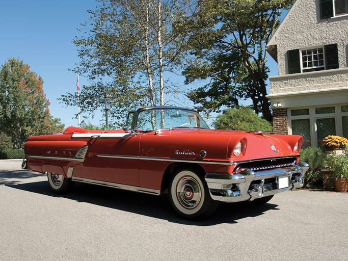 1955 Mercury Montclair Convertible