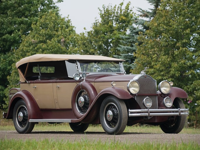 1931 Packard 833 Dual Cowl Sport Phaeton