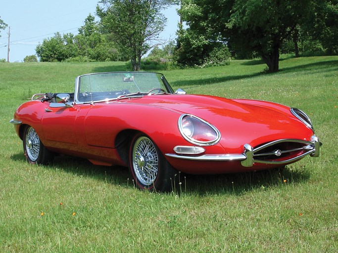 1967 Jaguar E-Type Series I Roadster