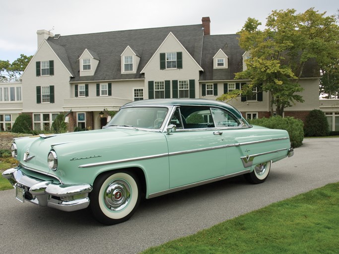 1954 Lincoln Capri Hardtop Coupe