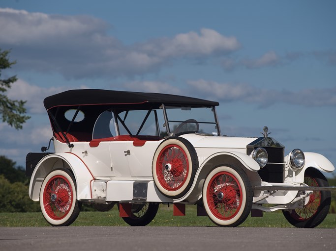 1918 Roamer Four-Passenger Sport Touring