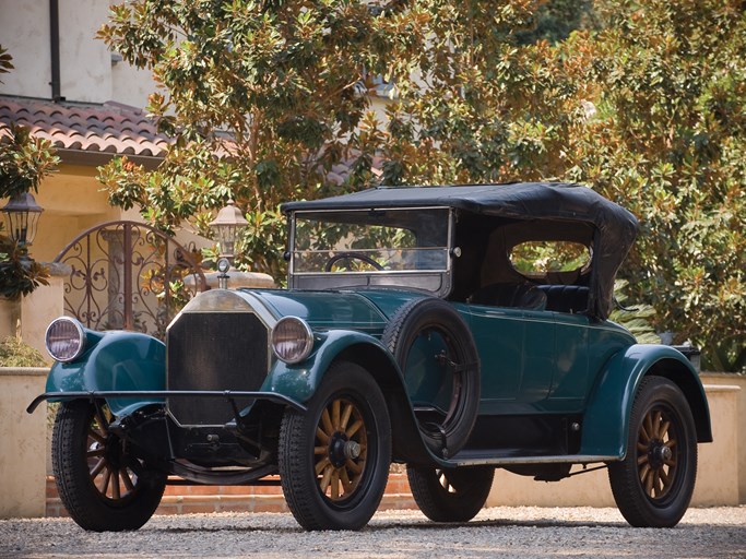 1918 Pierce-Arrow Model 66-A-4 Four-Passenger Roadster