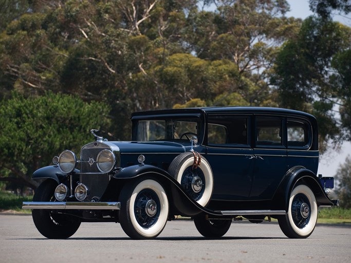1931 Cadillac V8 Town Sedan