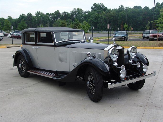 1931 Rolls-Royce 40/50hp Phantom II Sedanca de Ville