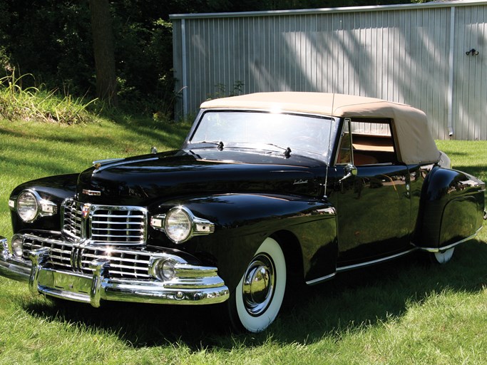 1948 Lincoln Continental Convertible