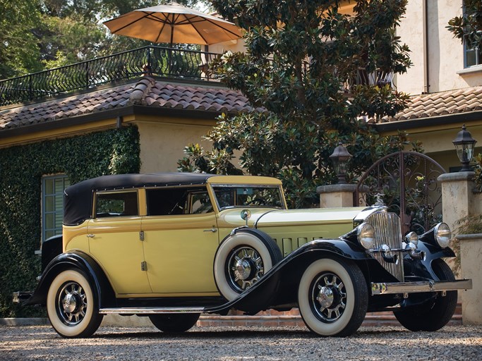 1932 Pierce-Arrow Model 54 Convertible Sedan