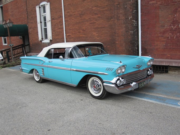 1958 Chevrolet Impala Sport Convertible