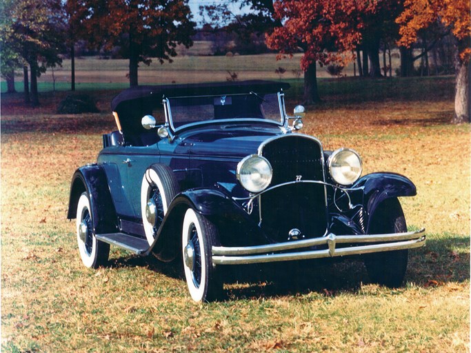 1930 Chrysler Model 77 Roadster