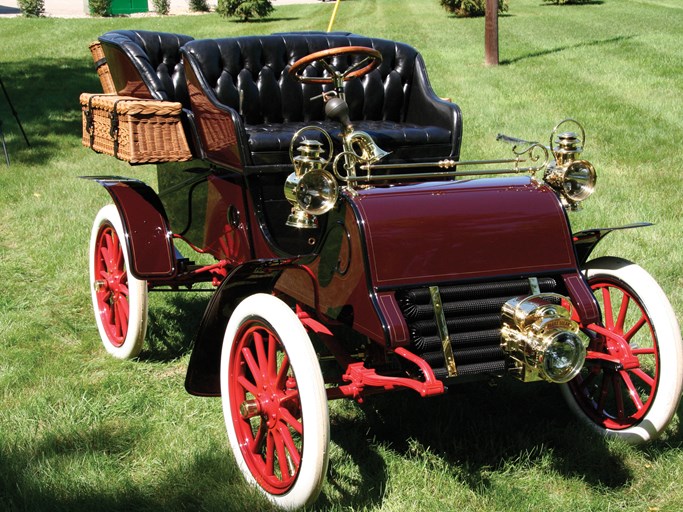 1903 Cadillac Model A Runabout Rear Entry Tonneau