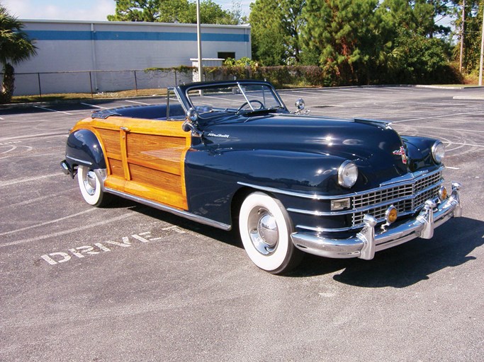 1948 Chrysler Town & Country Convertible