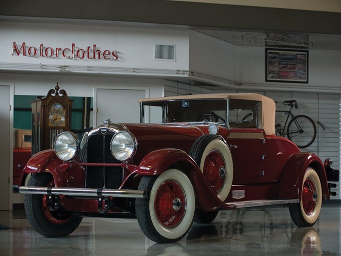 1929 Auburn 8-90 Convertible Coupe