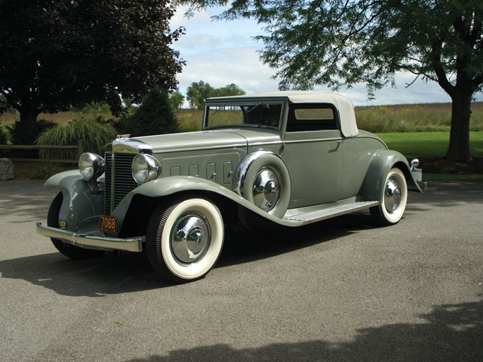 1931 Marmon Sixteen Convertible Coupe