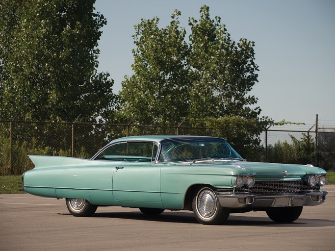 1960 Cadillac Coupe DeVille