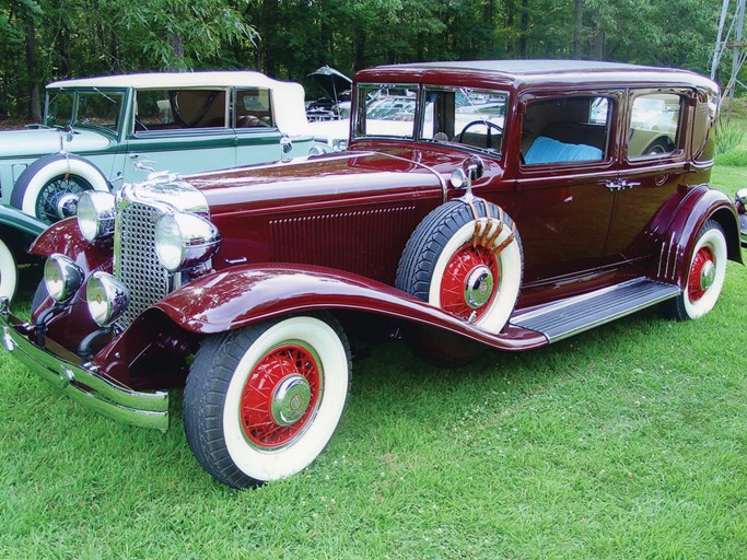 1931 Chrysler Imperial Close-Coupled Sedan