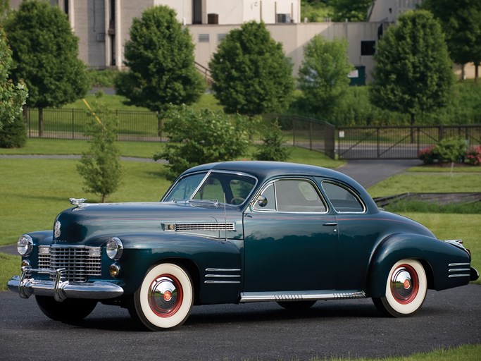 1941 Cadillac Series 62 Coupe