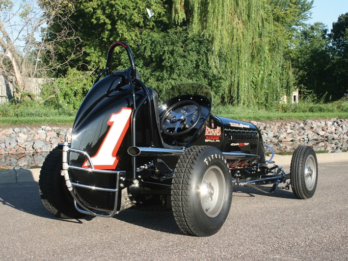 1946 V8-60 Midget Racing Car